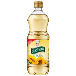 ACEITE COCINERO GIRASOL x 900cc