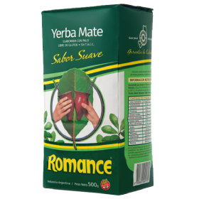 YERBA ROMANCE SUAVE X 500 GR