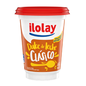 Dulce Leche Ilolay Clásico 400 gr.