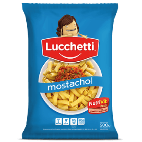FIDEOS LUCCHETTI MOSTACHOLE X 500 GR