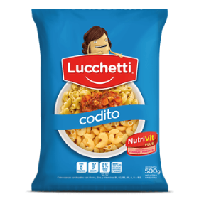 FIDEOS LUCCHETTI CODITO 500GR
