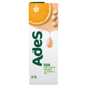 ADES NARANJA BRIK X 1 LT
