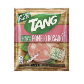 TANG BAJO EN AZUCAR POM.ROS. X 18 GR