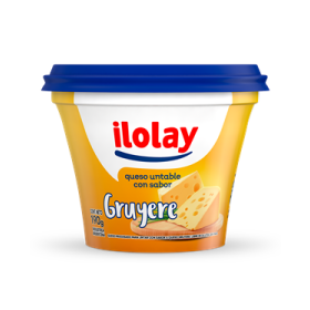 ILOLAY QUESO UNT.GRUYERE X 190 GR