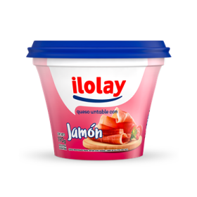 ILOLAY QUESO UNT.JAMON X 190 GR