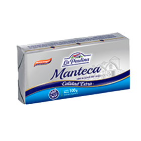 MANTECA LA PAULINA 100 GRS
