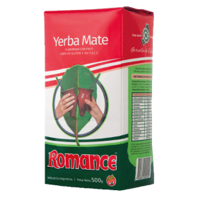 YERBA MATE ROMANCE TRADICIONAL 500gr.