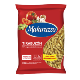 Fideos Matarazzo Tirabuzón 500 G