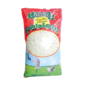 ARROZ FABIOLA LARGO FINO 5/0 X 1 KG