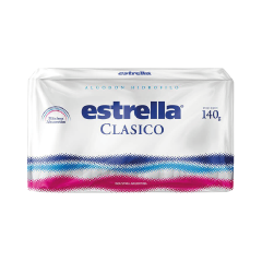 ALGODON ESTRELLA CLASICO 140g