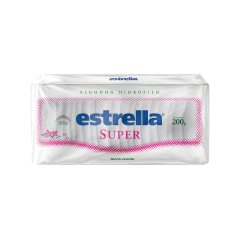 ALGODON ESTRELLA SUPER  200G