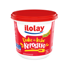 D DE LECHE ILOLAY REPOSTERO x 1KG