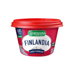 LA SERENISIMA QUESO FINLANDIA JAMON/PARM X 200 GR