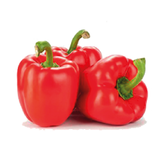 MORRON ROJO X 500 gr