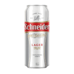 CERVEZA SCHNEIDER LATA 710CC