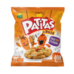 GRANJA DEL SOL PATITA D.POLLO X 400 GR