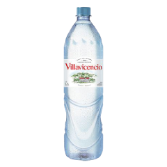 Agua Villavicencio sin gas 1,5 l