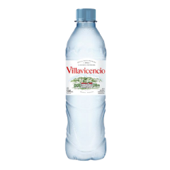 Agua Villavicencio sin gas 500 ml