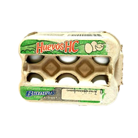 ROTH HUEVOS CAMPO EST.BLANCO X 6 U.