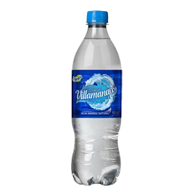 VILLAMANAOS AGUA S/GAS X 600 CC.