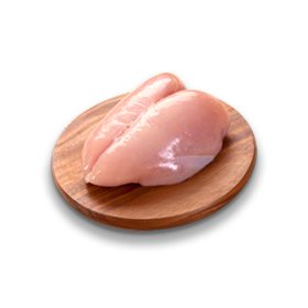 SUPREMA DE POLLO  S/ PIEL X 500 GR
