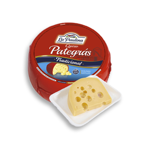 LA PAULINA QUESO PATEGRAS X 250 GR