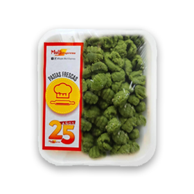 MULTIEXPRESS ÑOQUIS ESPINACA FRESCOS X 500 GR