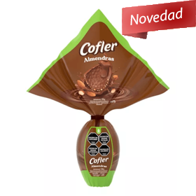 .COFLER HUEVO ALMENDRAS X 158 GR